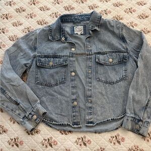 Stoosh Vintage Denim Jacket - Light Blue